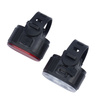 Falcon Eye - Zestaw lamp rowerowych Twins 2.0 - 120 lm/20 lm - Czarny - FBS0071