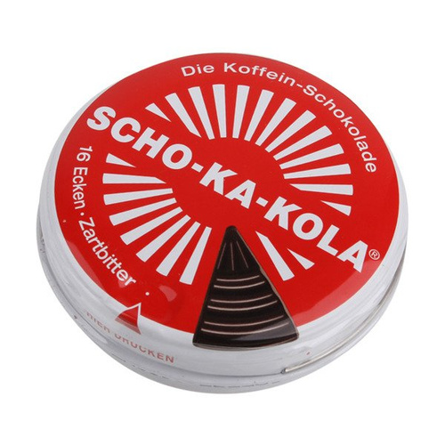 Scho-Ka-Kola - Dark Chocolate 100 g - 3408