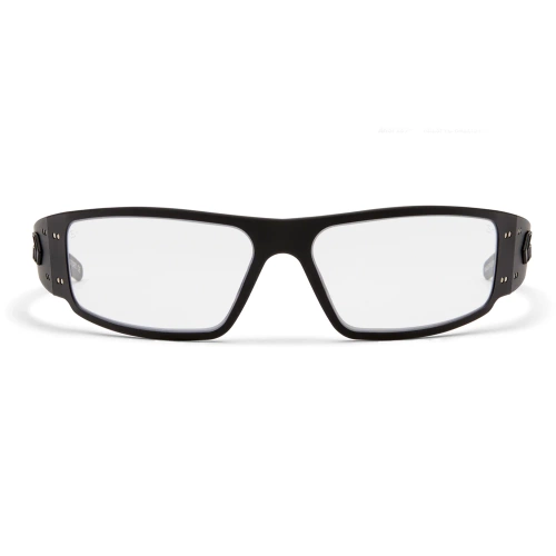 Gatorz - Ballistic Photochromic Glasses Magnum - ANSI Z87+ - Tinted - Black - GZ-01-005