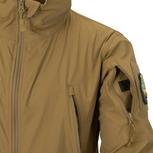 Helikon - Trooper Soft Shell Jacket - StormStretch® - Alpha Green - KU-TRP-NL-36
