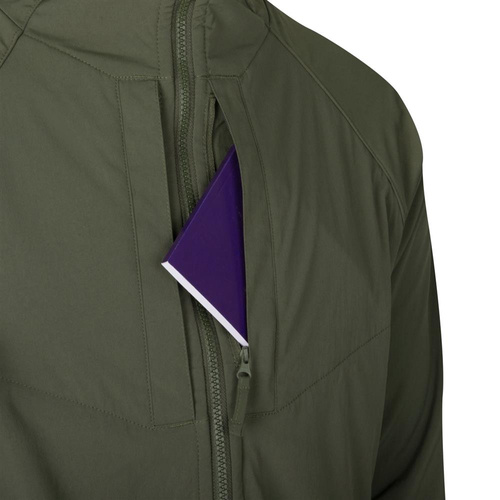 Helikon - Kurtka Urban Hybrid Softshell® - StormStretch® - Adaptive Green - KU-UHS-NL-12