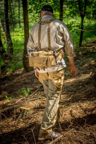Helikon - Torba Biodrowa Foxtrot Mk2 - Coyote - TB-FX2-CD-11