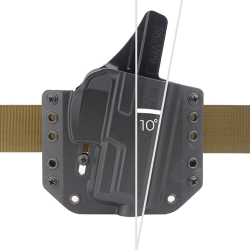 Bravo Concealment - OWB-Holster für HK-Pistole VP9sk - Rechts - BC10-1007