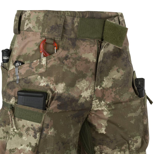 Helikon - Szorty Urban Tactical Shorts Flex 11'' - PolyCotton Ripstop - Hellenic - SP-UFK-PR-28