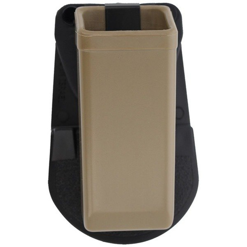 ESP - Ładownica na magazynek 9 mm, .40 - Montaż płetwa Fobus Paddle - Khaki - MH-24 KH