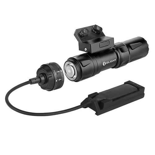 Olight - Latarka taktyczna LED na broń Odin Mini - 1250 lumenów - Czarna