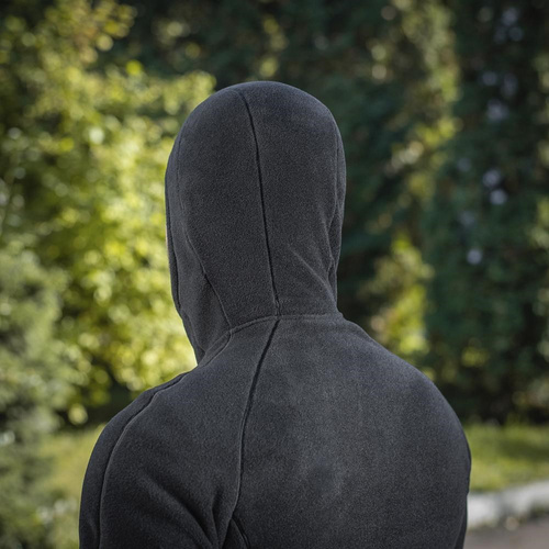 M-Tac - Sprint Fleece-Sweatshirt - Schwarz - 20485002