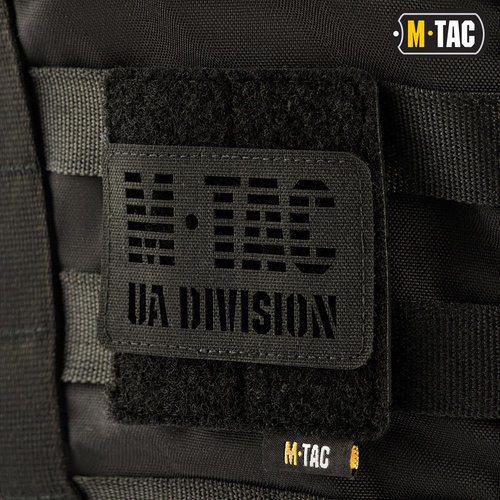 M-Tac - Molle Panel for Patches - 80 mm x 85 mm - Black - 10123002