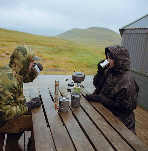 Helikon - Poncho Swagman Roll - Windpack - Climashield - MultiCam- PO-SMR-BL-34