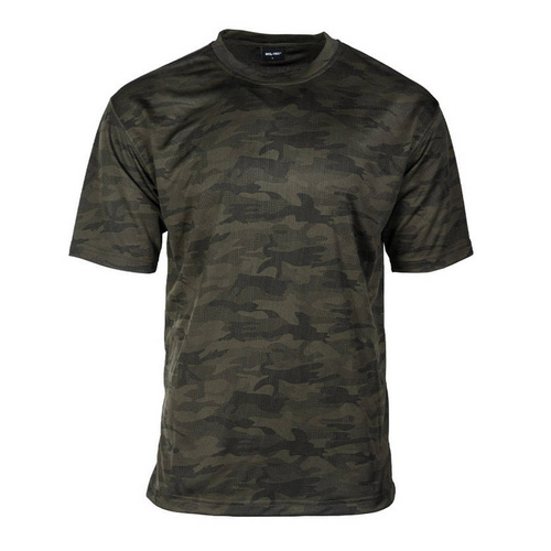 Mil-Tec - T-shirt Thermoactive - Woodland - 11013520