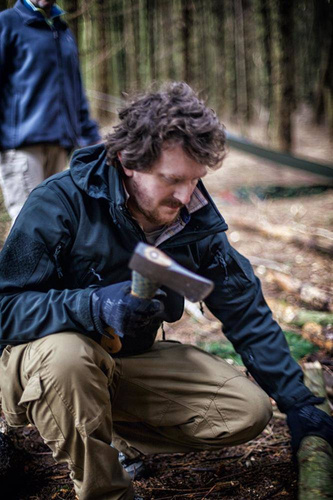 Helikon - Jacket Gunfighter - Ash Grey - KU-GUN-FM-85