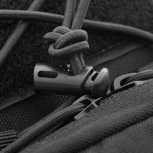 M-Tac - Bag Urban Line City Patrol Carabiner Bag - Polyester - Black - MTC-098-3-BK