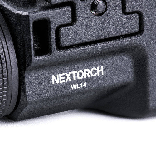 NEXTorch - WL14 Handfeuerwaffe Taschenlampe - Picatinny/Glock - 500 lm - WL14