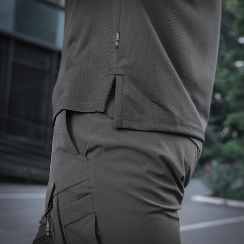 M-Tac - Koszula polo Elite Tactical Coolmax - Czarne - 80010002