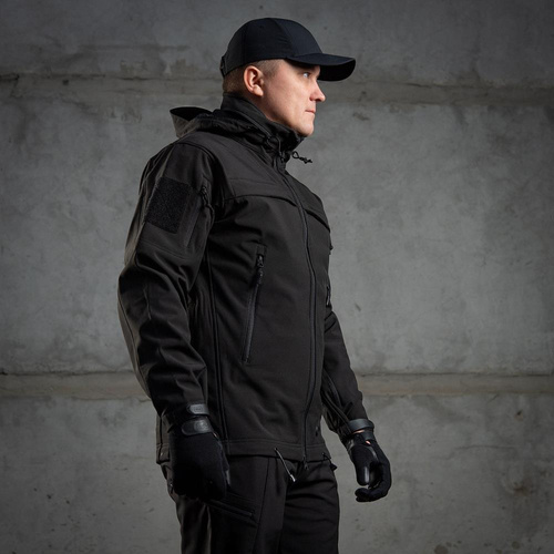 M-Tac - Softshell Police - Schwarz - 20203002