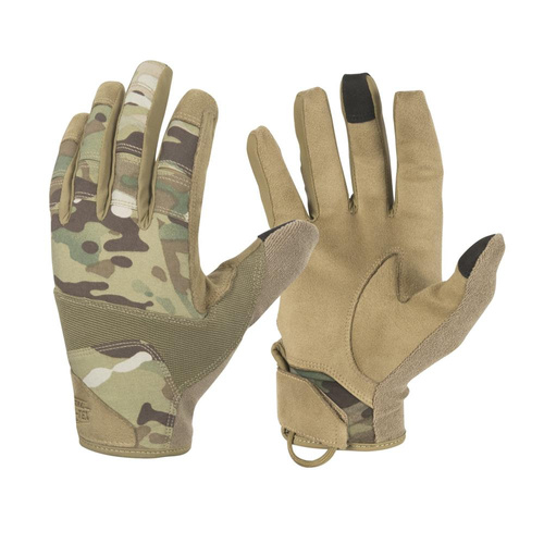 Helikon - Range Tactical Gloves Hard - MultiCam / Coyote - RK-RNG-PO-3411A