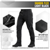 M-Tac - Sahara Flex Lite Pants - Black - 20064002