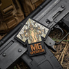 M-Tac - Naszywka MG Operator - PVC - Drukowana - Brązowy - 51348108