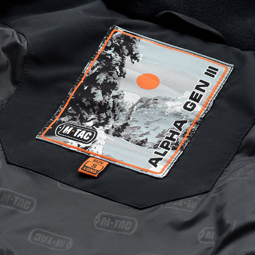 M-Tac - Alpha Gen.III Winter Jacket - Black - 20431002