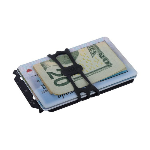 Nite Ize - FinancialTool Multi Tool Wallet - Czarny - FMT2-01-R7