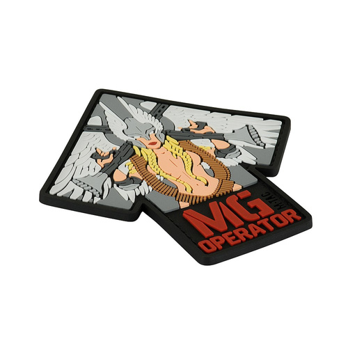 M-Tac – MG Operator Patch – PVC – Vollfarbe – 51348208
