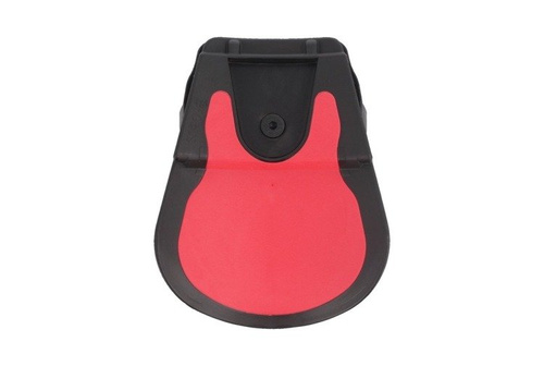 Fobus - Doppelmagazintasche für Walther, CZ, S&W 9mm, .40 - Drehbares Paddel - 6909ND RT