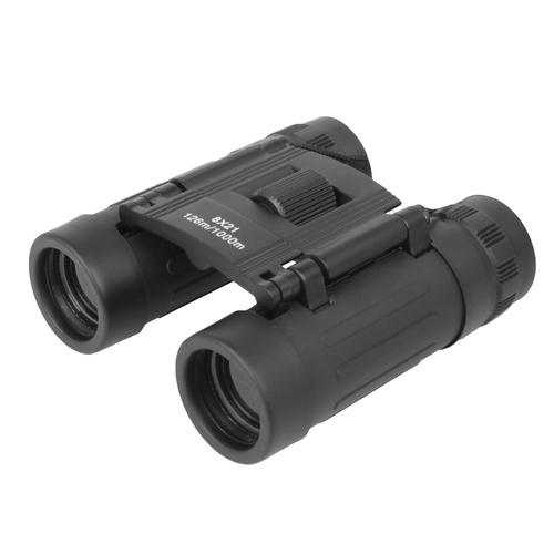 Mil-Tec - Lornetka Mini 8x21 - Czarny - 15701002