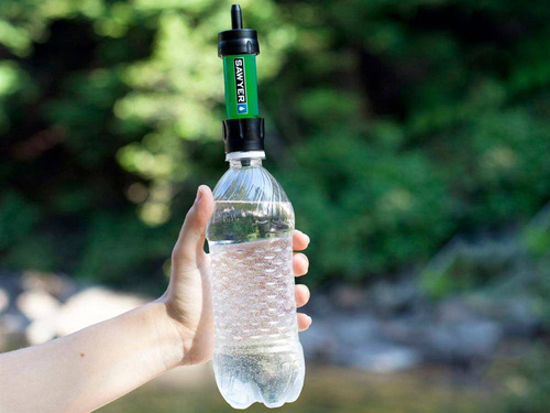 Sawyer - Mini Water Filtration System - Green - SP101 