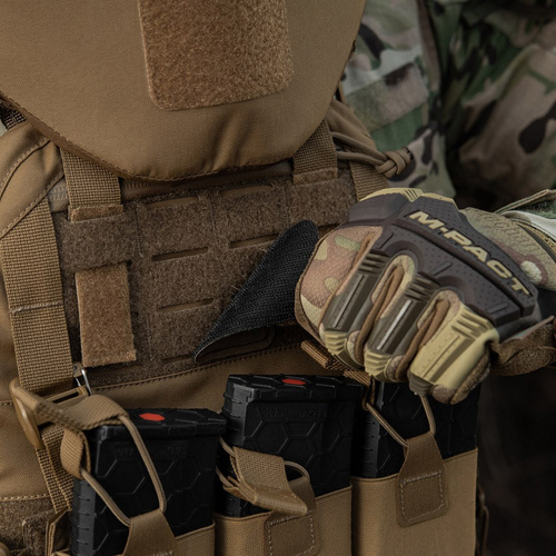 M-Tac - Naszywka Szczęśliwa Karta - Cordura 500D - Koniczyna - Coyote - 51391005