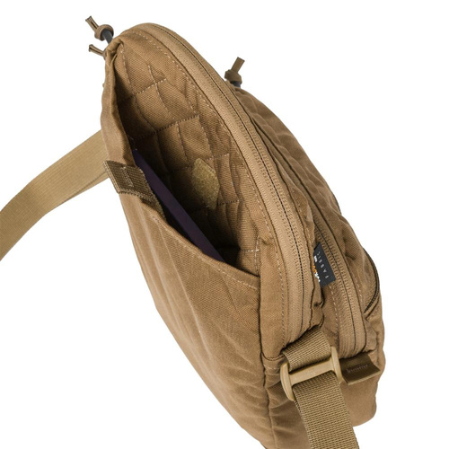 Helikon - Torba na ramię EDC Compact Shoulder Bag - 2 L - Czarna - TB-ECS-CD-01