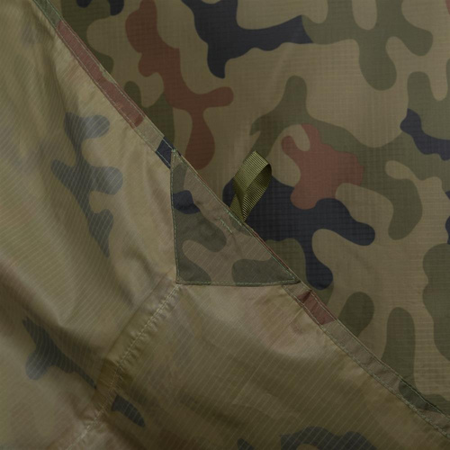 Helikon - Tarp, płachta biwakowa Supertarp Small - 250 x 200 cm - Woodland - PO-STS-PO-03