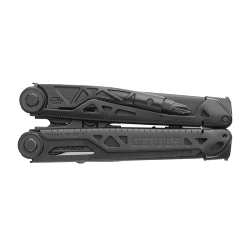 Multitool Gerber Dual Force - 12 narzędzi - Czarny - 1067406