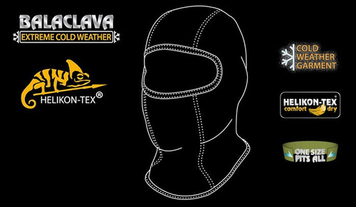 Helikon - Winter Sturmhaube - Olive Green - CZ-KO2-FG-02