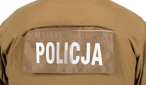 Helikon - Cougar® QSA™ + HID™ Jacke - Soft Shell Windblocker - Marineblau - KU-CGR-SM-37