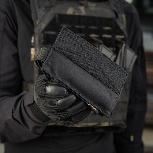M-Tac - Gen.II Tactical Stasis Carrier mit Klettverschluss - Schwarz - 10135102.