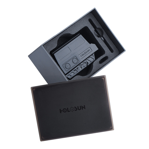 Holosun - HS512C Schaltbares Multi-Absehen Geschlossenes Reflexvisier - Solarpanel