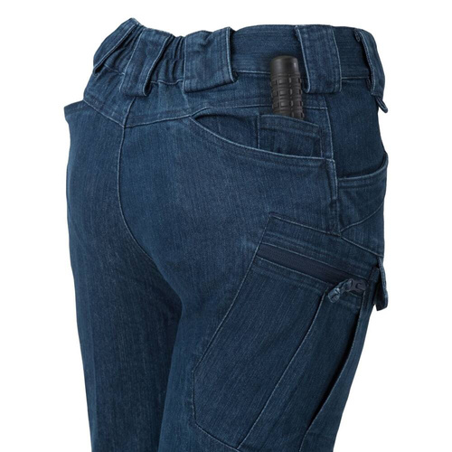 Helikon - Spodnie taktyczne damskie Women's UTP Resized® (Urban Tactical Pants) - Marine Blue - SW-UTR-DS-97