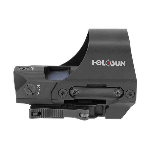 Holosun - Kolimator Open Reflex HS510C Multi Reticle - Solar Panel - Czarny