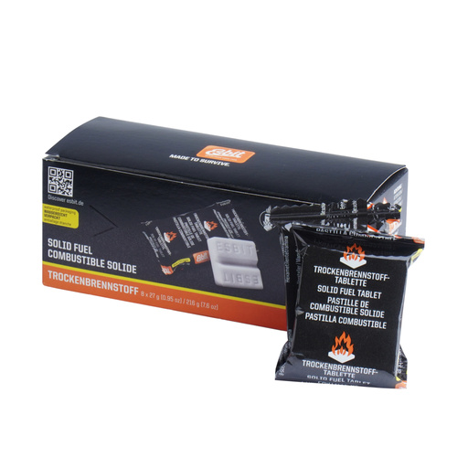 Esbit - Paliwo stałe w kostkach 8 x 27 g Solid Fuel Tablets - 00182700-D-HH