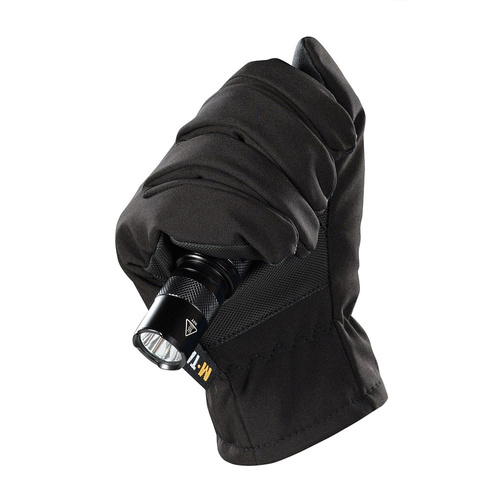 M-Tac - Soft Shell Thinsulate Tactical Gloves - Black - 90308002