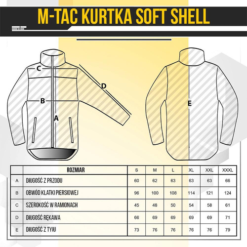 M-Tac - Softshell Police - Dark Navy Blue - 20203015