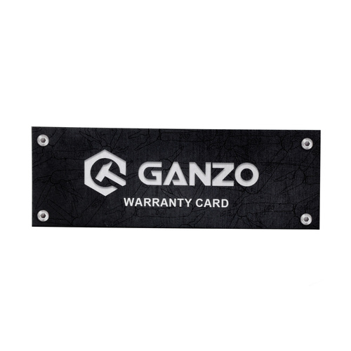 Ganzo - Multitool with Bit Set G303-B - 14 Tools - Black - G303-B