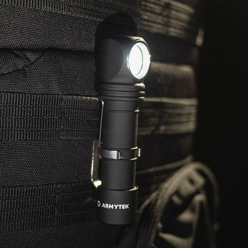 Armytek - Headlamp Wizard C2 Pro - Magnetic Charger - 2500 lm - 18650 - Olive - F08701CO