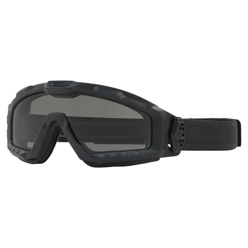 Oakley - SI Ballistic Alpha Halo Goggle Matt Schwarz - Grau - OO7065-01