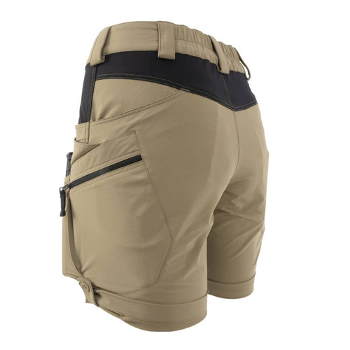 Helikon - Damen Outdoor Tactical Hose OTP - 8.5" - Schwarz / Crimson Sky - SW-OTS-VL-8301A