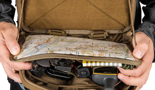 Helikon - Chest Pack Numbat - Coyote Brown - TB-NMB-CD-11