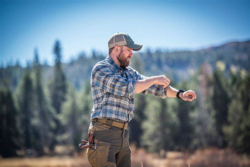 Helikon - Hybrid Outback Pants Pants - Coyote / Taiga Green - SP-HOP-DC-1109A