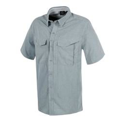 Helikon - Taktisches Hemd Defender Mk2 Ultralight Short Sleeve - Light Blue - KO-DUS-AP-89