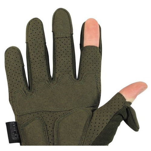 MFH - Action-Handschuhe - Olive - 15843B