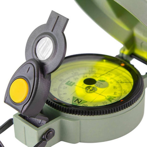 Helikon - Kompas Ranger Mk2 - Podświetlenie LED - KS-RL2-AL-82